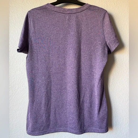 C9 by Champion Activewear Short-Sleeve V-Neck Shirt, Women's Medium, EUC - Picture 6 of 16